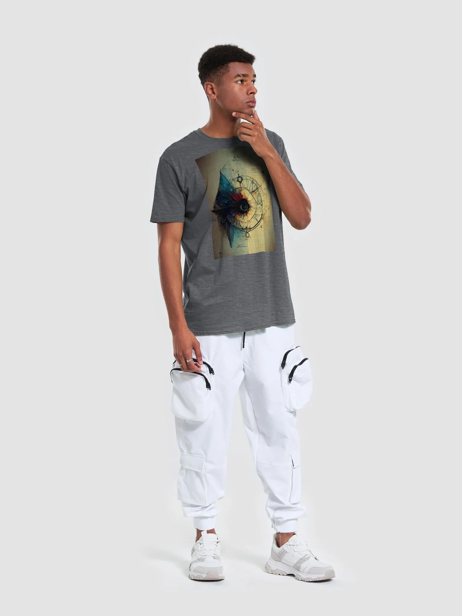 Cosmic Vision Unisex T-Shirt product image (5)