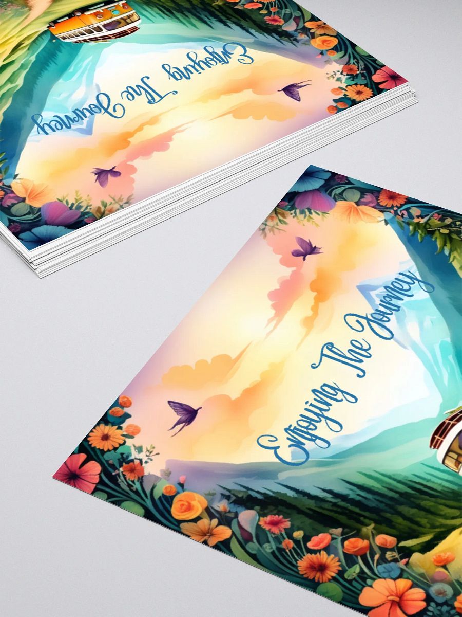 Enjoying The Journey Sticker product image (4)