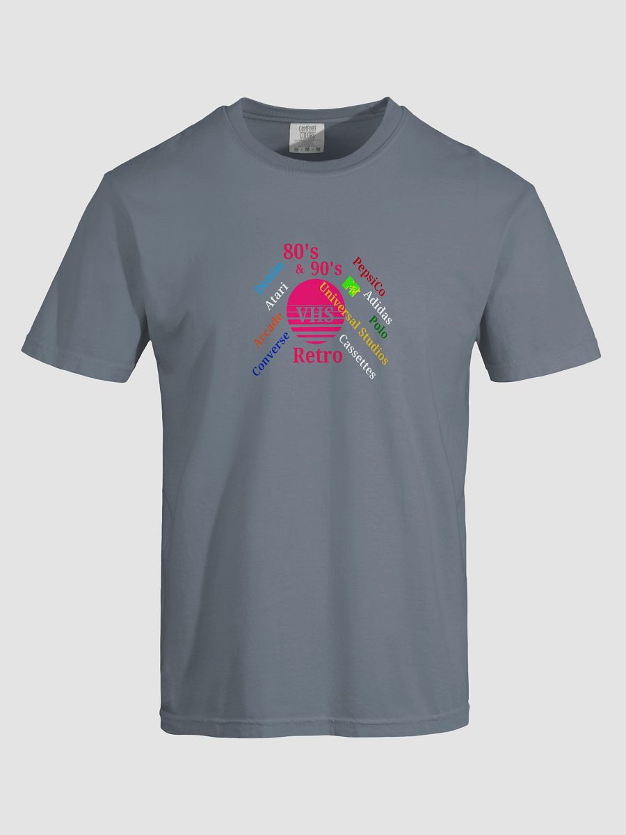 Retro VHS Nostalgia Graphic T-Shirt product image (5)