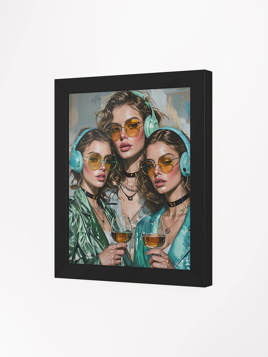 Triple Trouble Framed Poster product image (4)