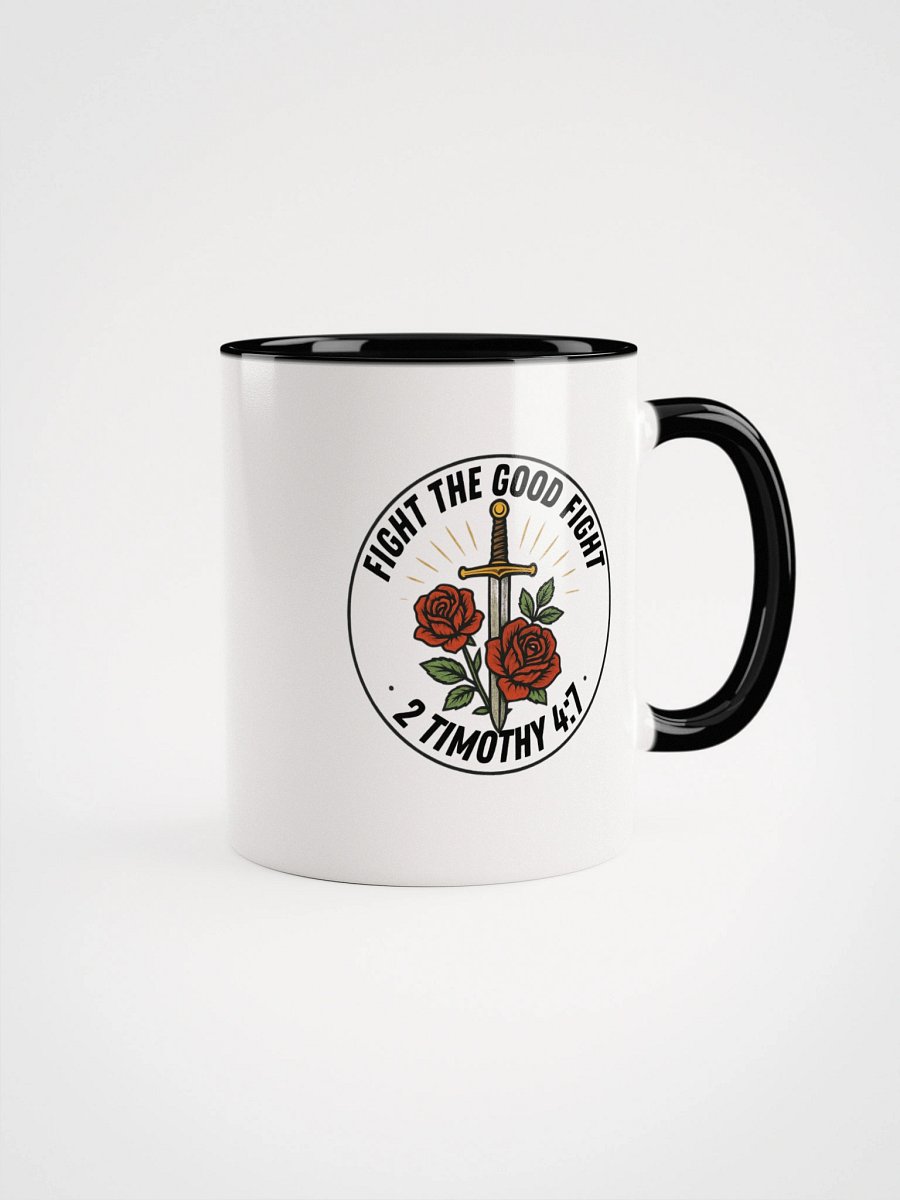 Fight the Good Fight mug product image (7)