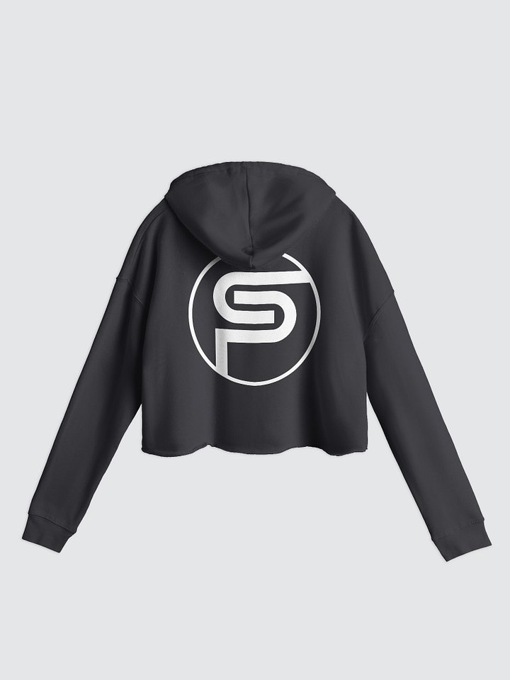Ladies Crop Top Hoodie product image (2)