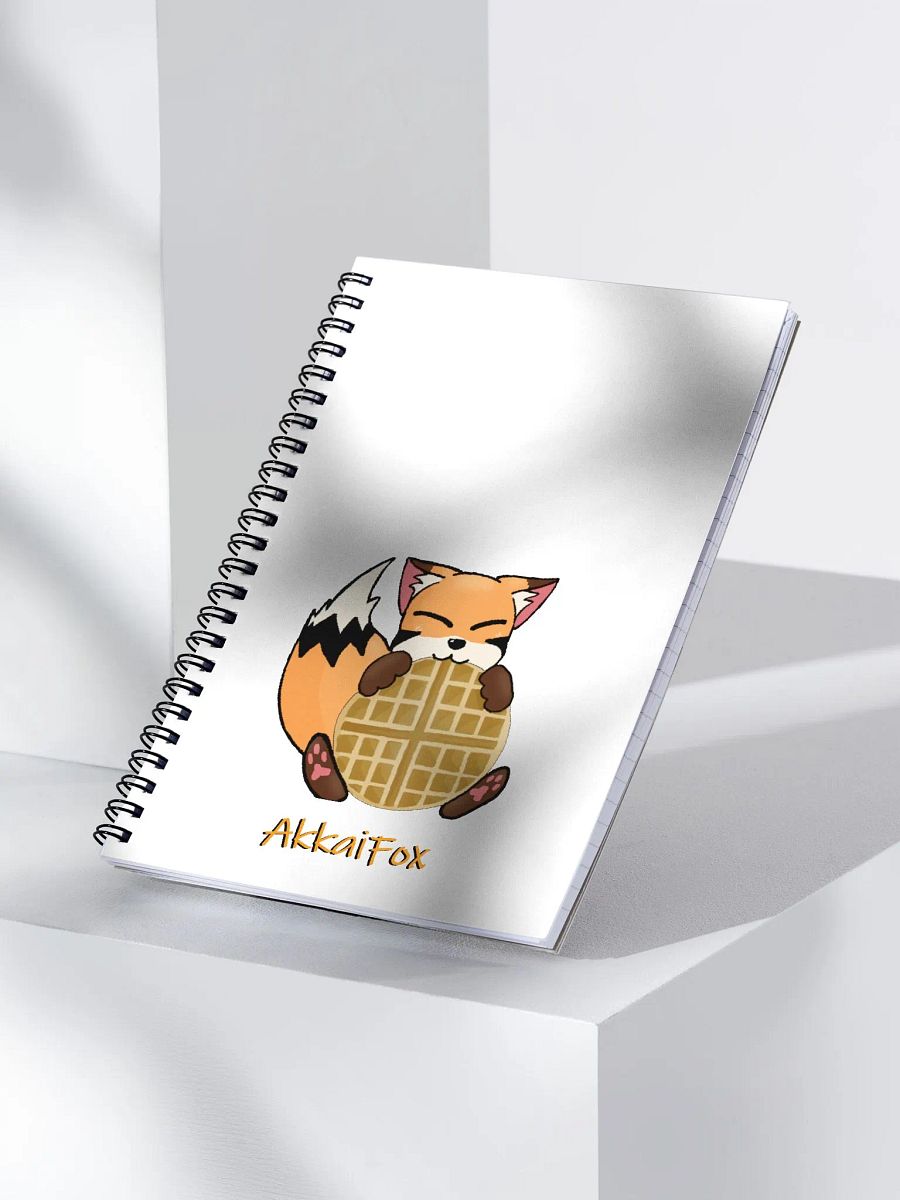 Spring Waffle Notebook product image (3)