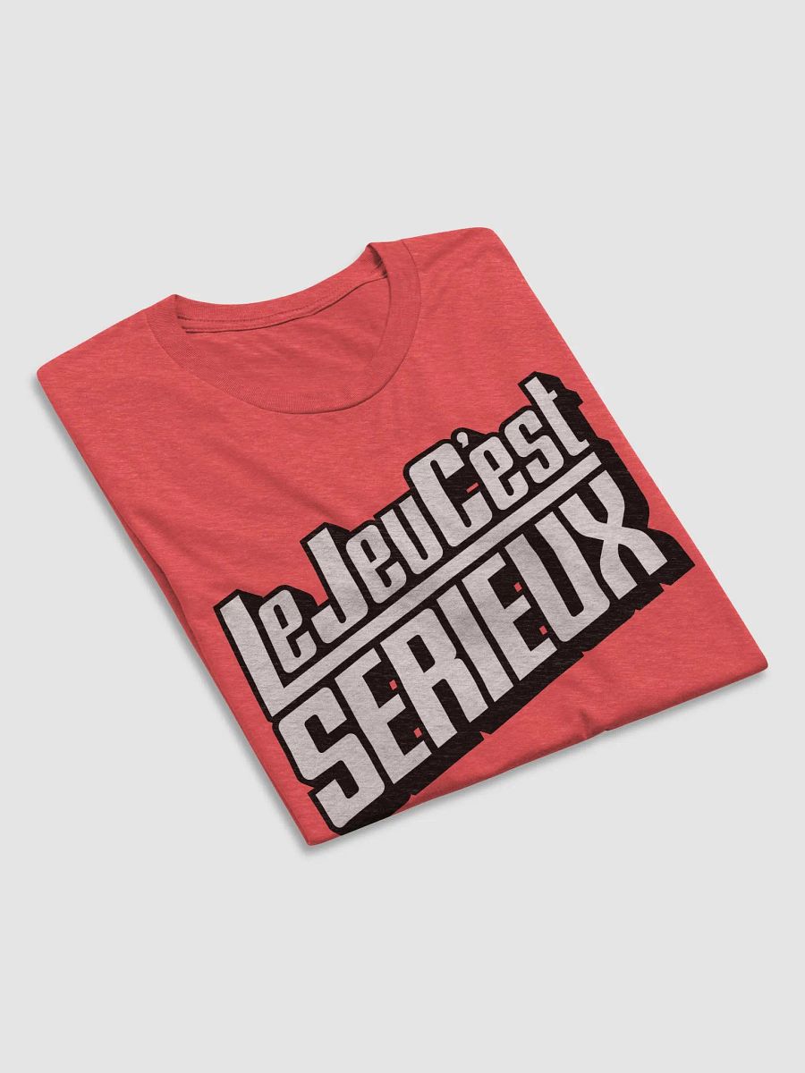 Le Jeu C'est Sérieux 3D – T-Shirt product image (6)