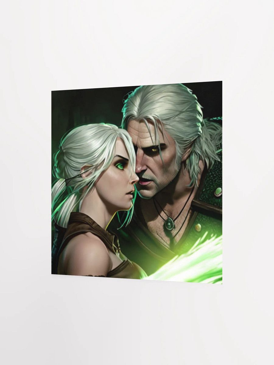 Mystical Encounter Matte Poster product image (8)