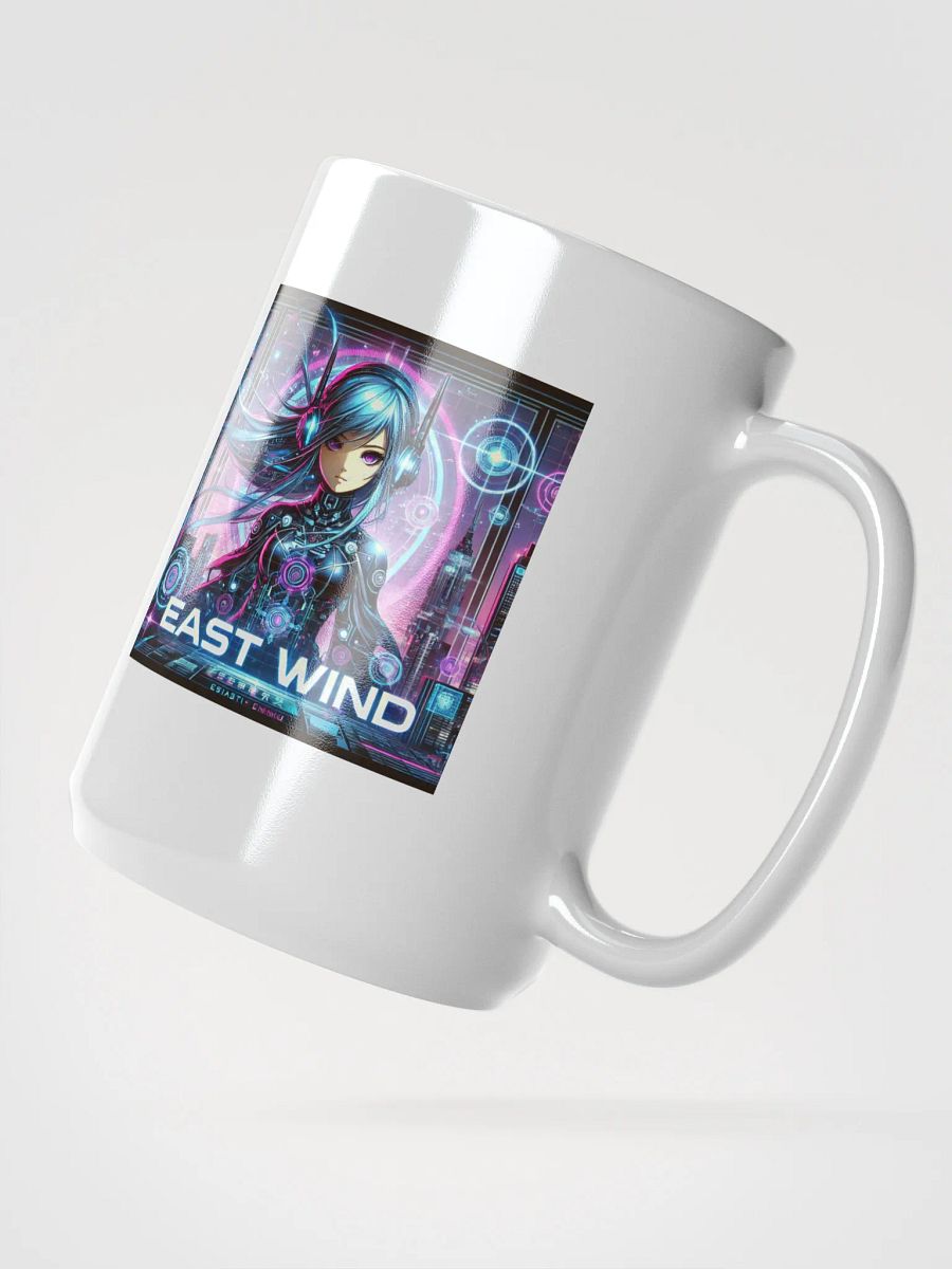 Futuristic EAST WIND Mug product image (2)