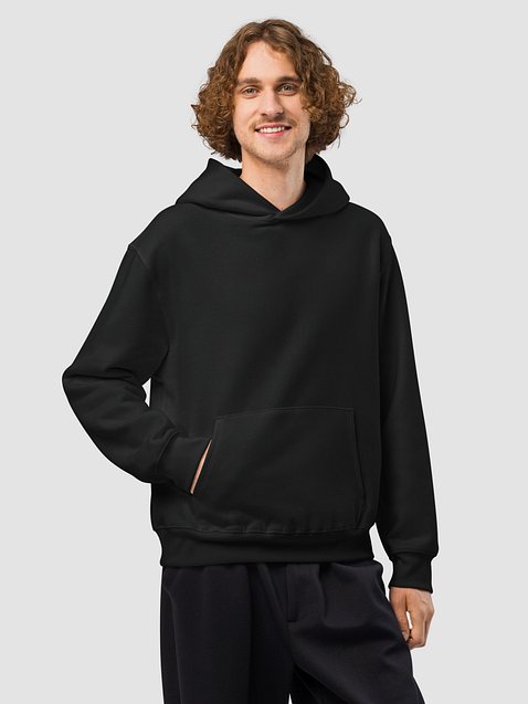 Photo showing Bella+Canvas Unisex Oversized Heavyweight Hoodie