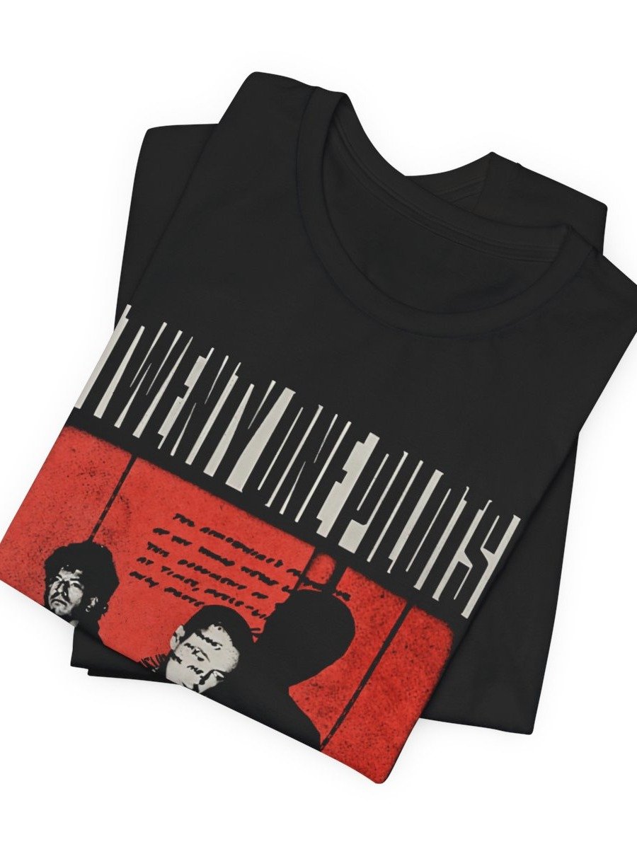 Twenty One Pilots Stranger Glow Unisex T-Shirt product image (4)
