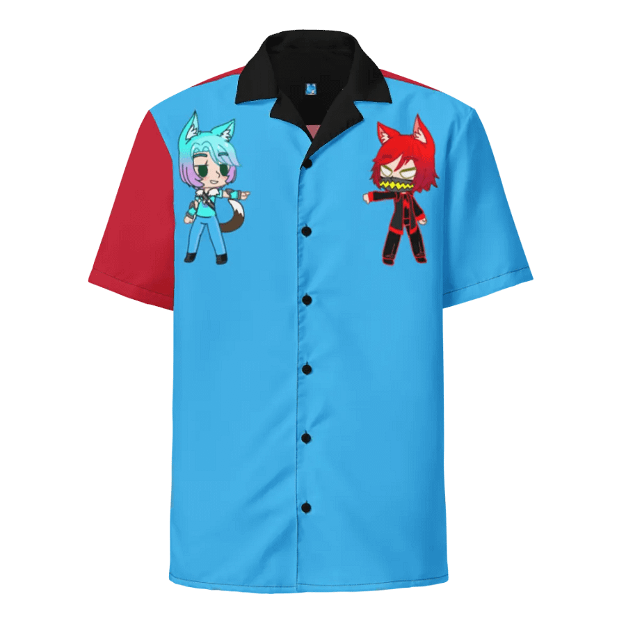 AMP-TWK VS The Fire King - Unisex Button-Up Shirt product image (1)