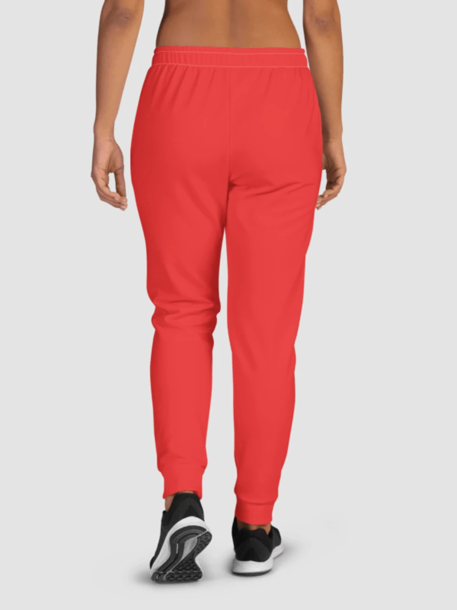 Learning To Love Myself Joggers - Ruby Red product image (4)
