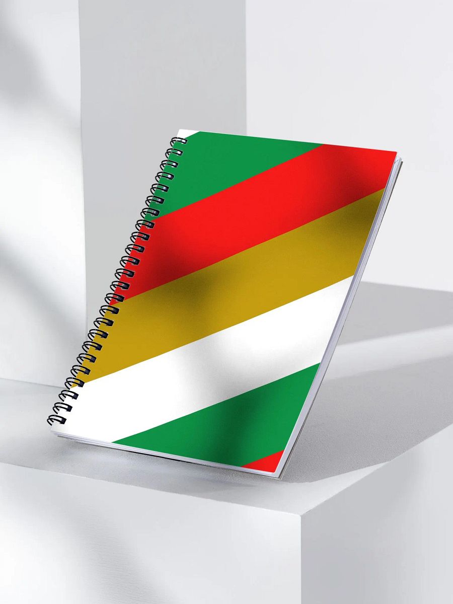 Holiday Colors Spiral Notebook product image (3)