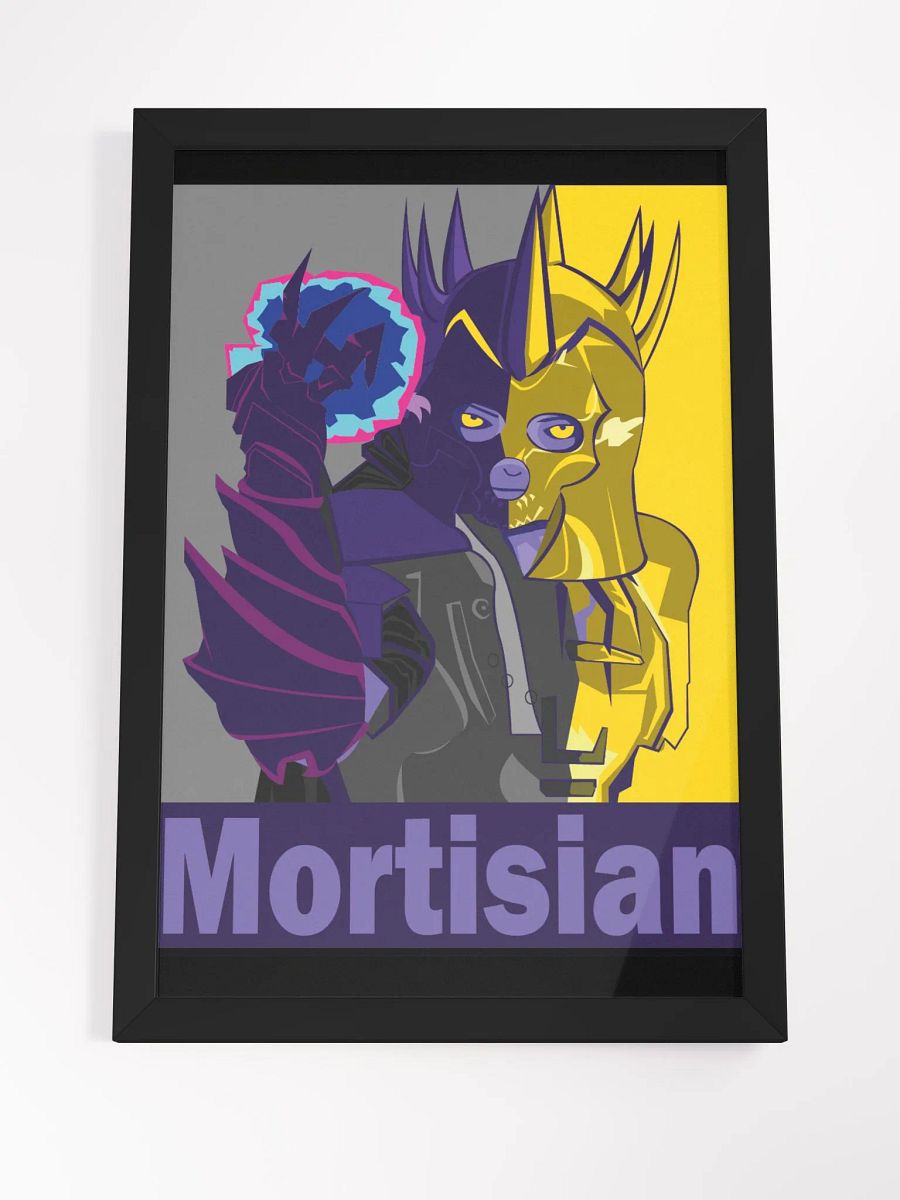 Mortisian Syndicate Framed Poster product image (4)
