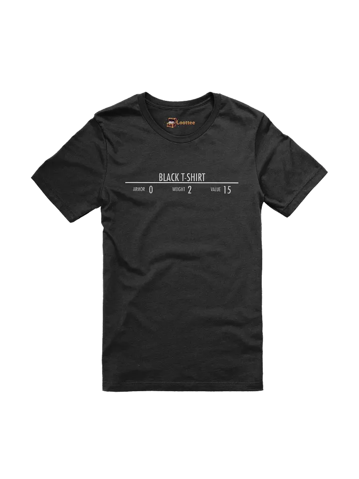 BLACK T-SHIRT product image (1)