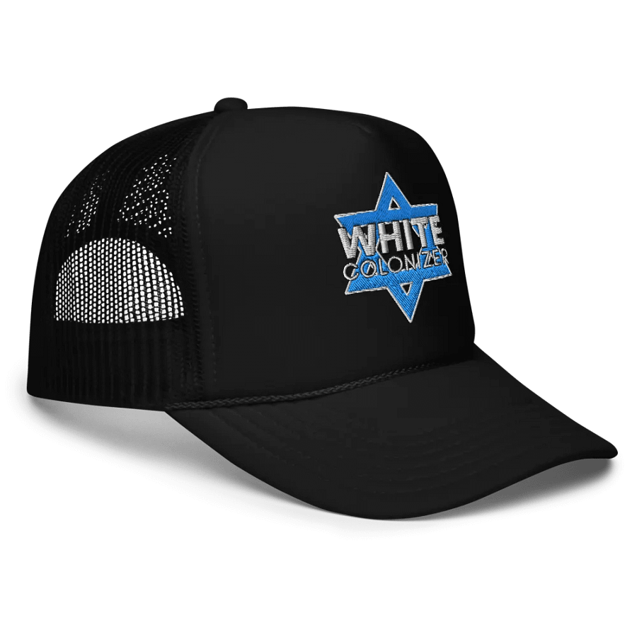 White Colonizer Hat product image (3)