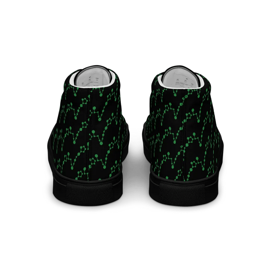 Pisces High Top Canvas Shoes product image (13)