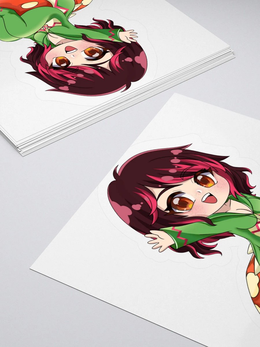 Chibisaurus Mushroom Sticker product image (4)