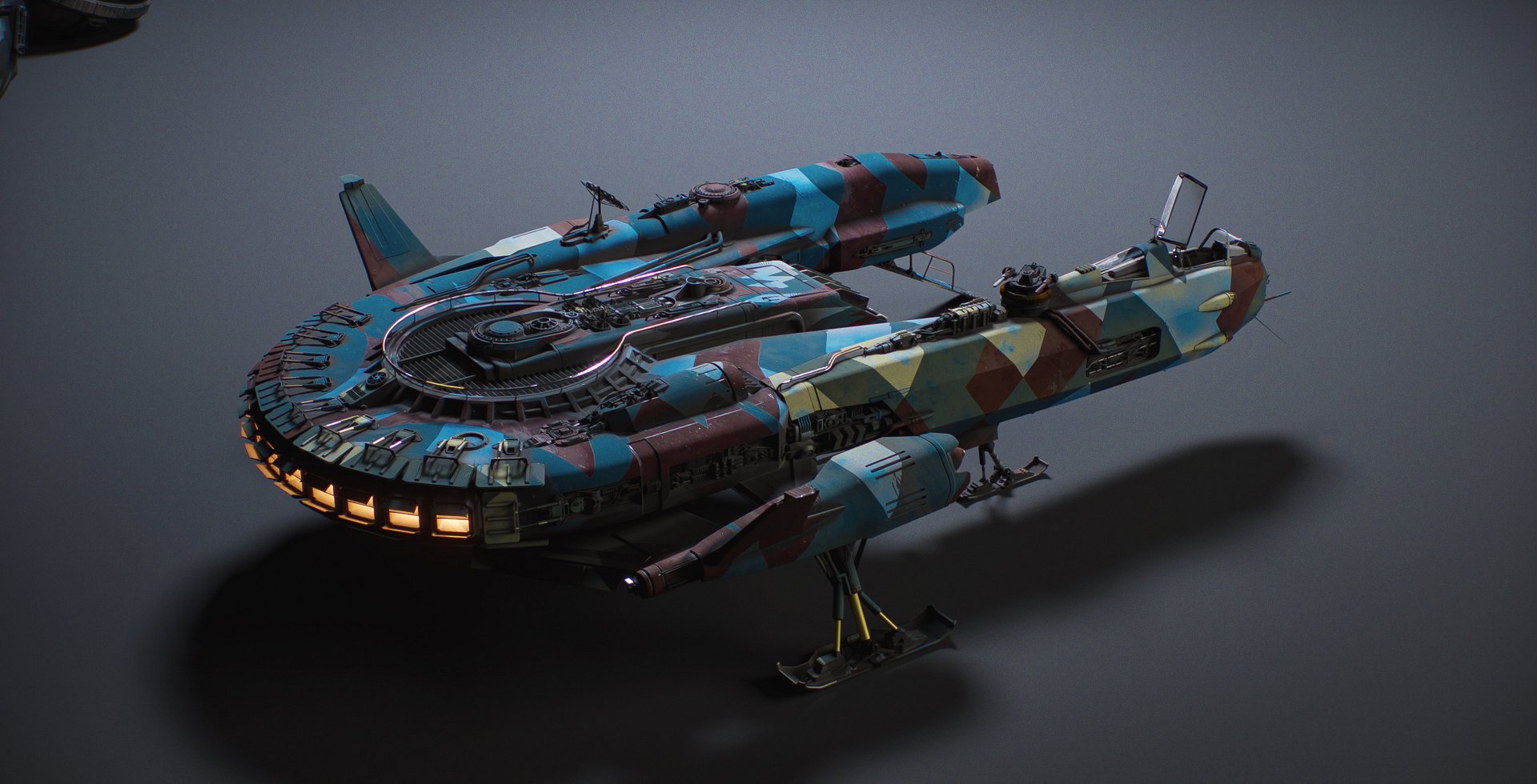 Shader Pack - Metallic Armour (Freelance License) product image (8)