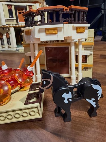 The Bank Heist is completed. Time to edit the videos. Stay tuned. 👍👍 #lumibricks #lumibricks_official