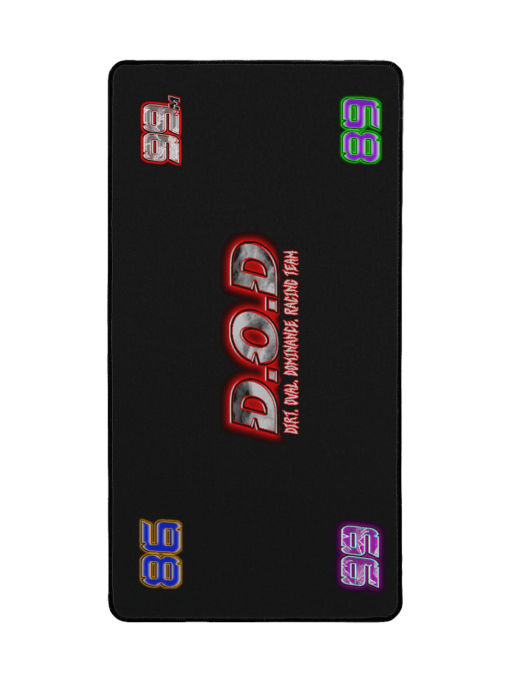D.O.D Racing Team mouse pad product image (2)