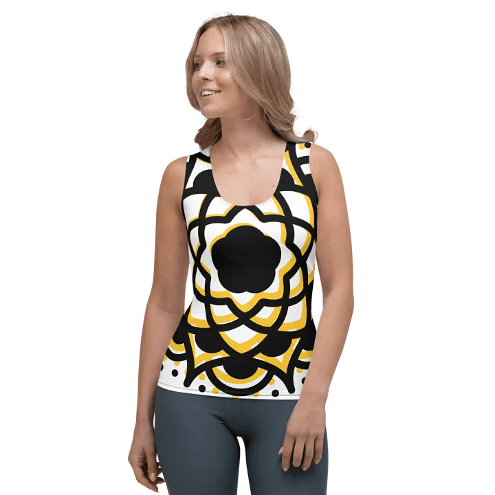 Sick Six Floral Tank product image (1)