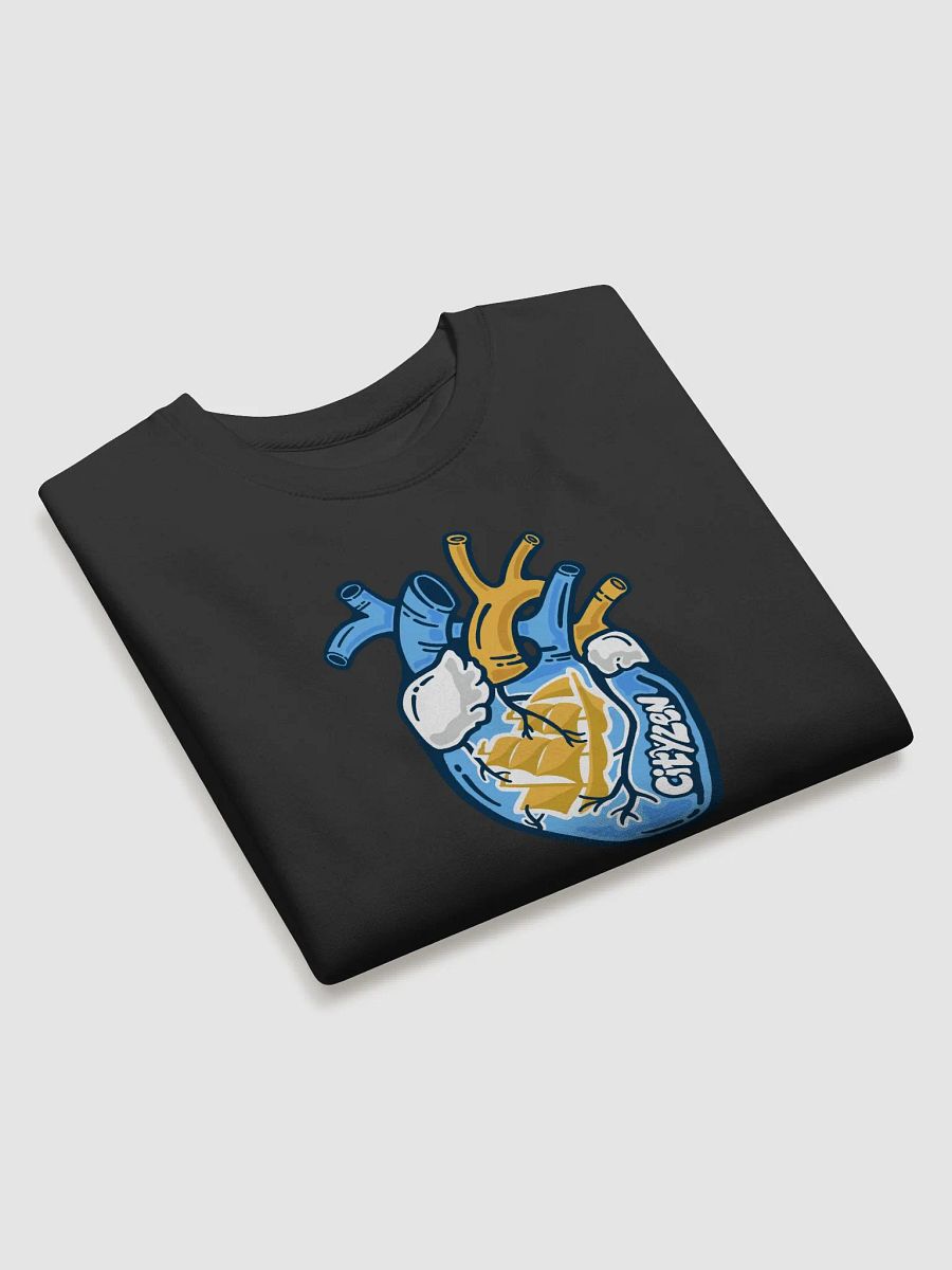 ManCity Heart Premium Sweatshirt product image (3)