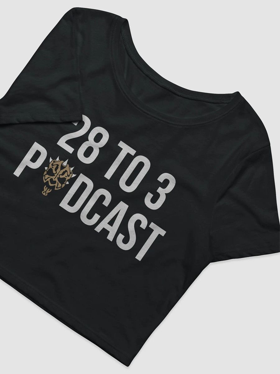 The 28 to 3 Podcast Crop Top product image (3)
