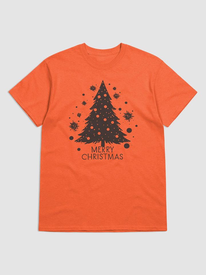 Snowflake Christmas Tree T-Shirt product image (2)