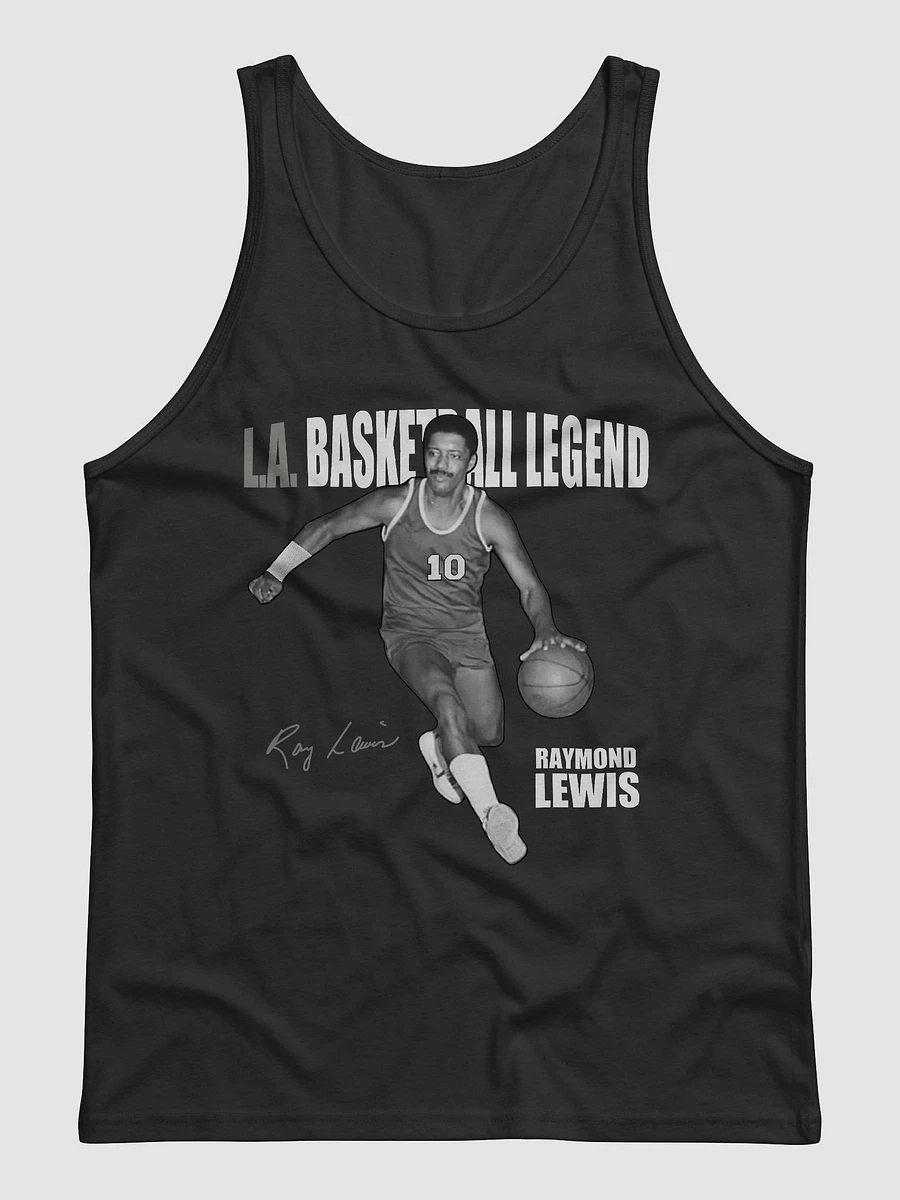 Raymond Lewis Signature Long Sleeve Basketball Tank Top product image (1)