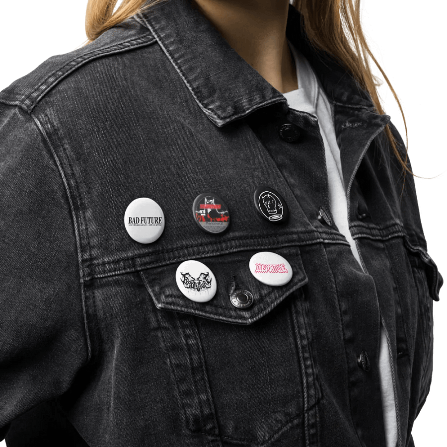 BADFUTURE BUTTONS product image (17)