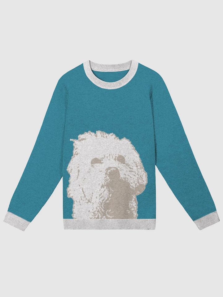 Custom Classic Fit Jacquard Sweater product image (5)
