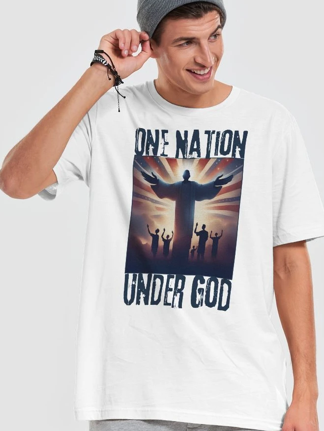 One Nation Under God T-Shirt product image (1)