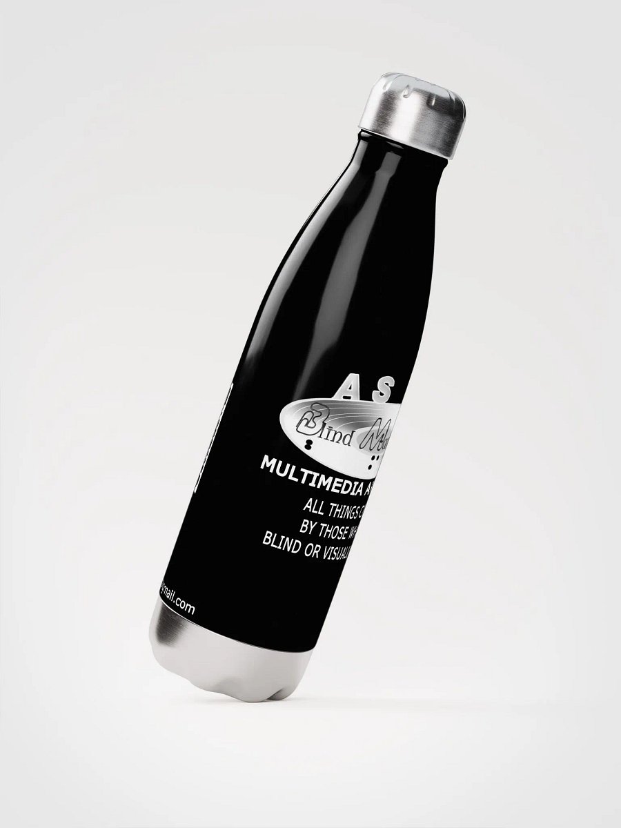 WATER BOTTLE (black) product image (2)