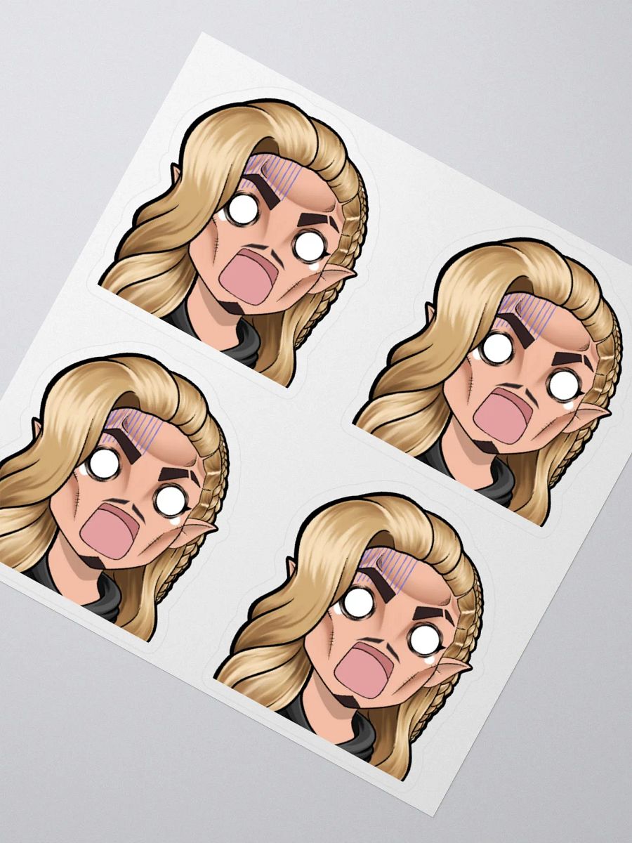 Gasp Stickers product image (2)