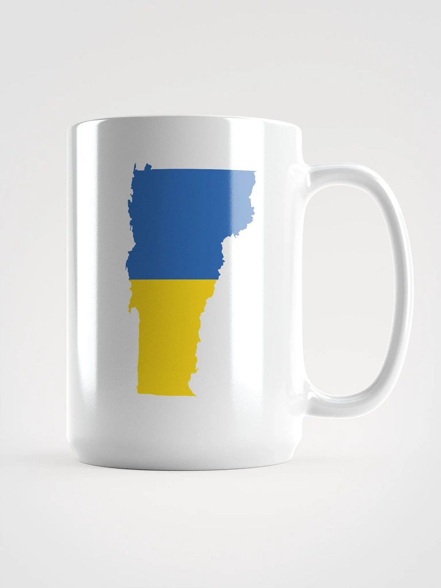 Vermont for Ukraine Mug product image (1)