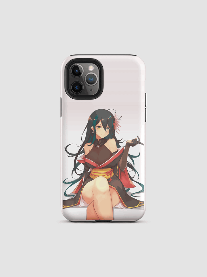 Hardened iPhone Case - Lin (Tower of Fantasy) product image (1)