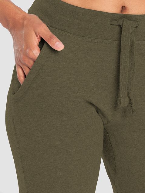 Photo showing Cotton Heritage Unisex Fleece Joggers