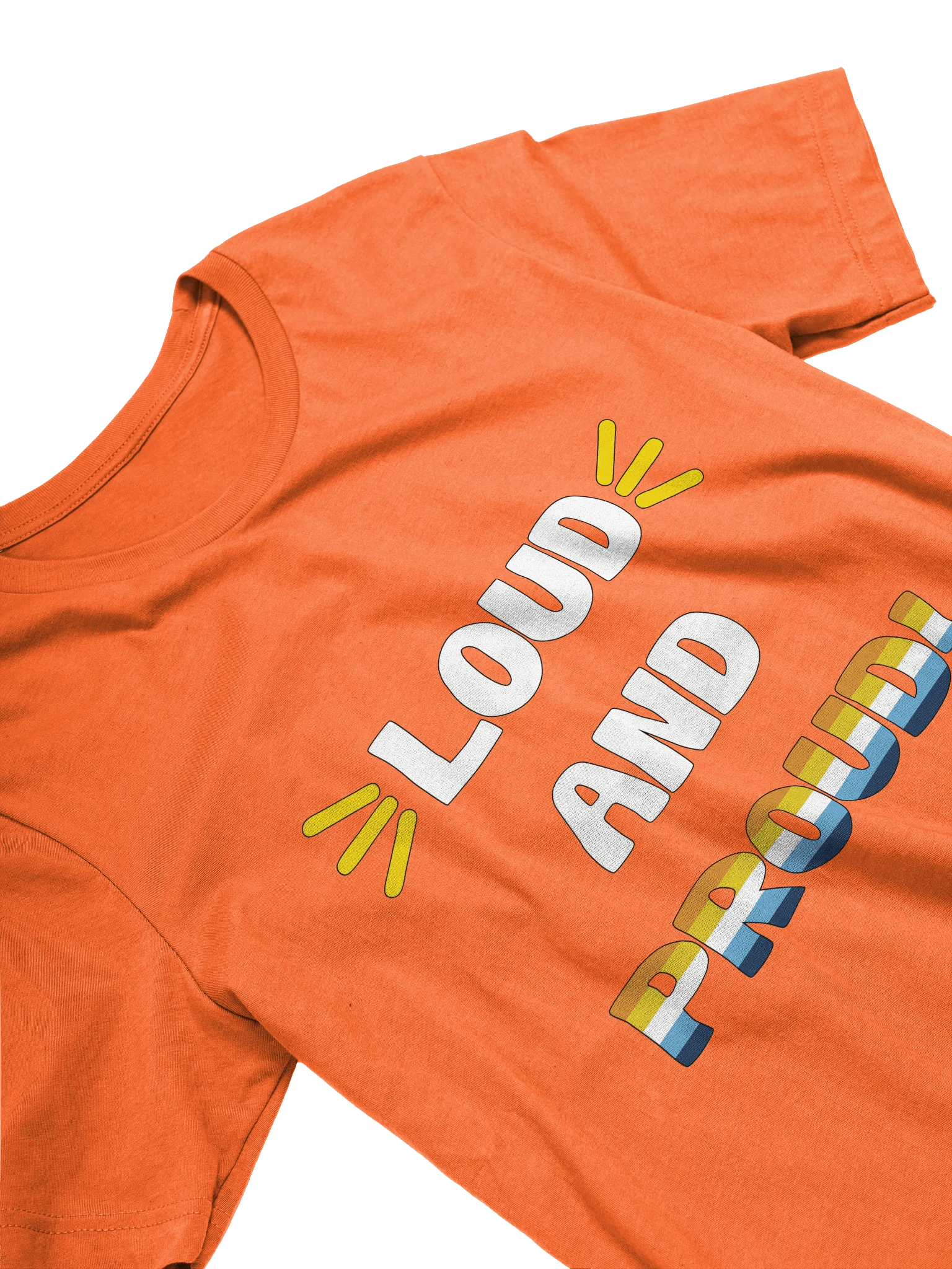 Loud and Proud Aroace T-Shirt product image (27)