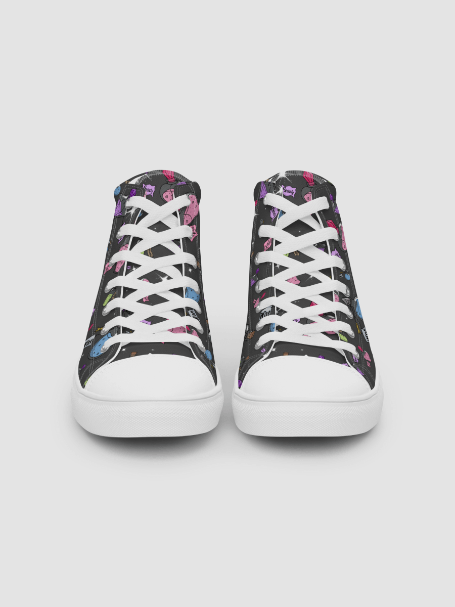 [Littlec0c0] Women's High Top Canvas Shoes product image (9)