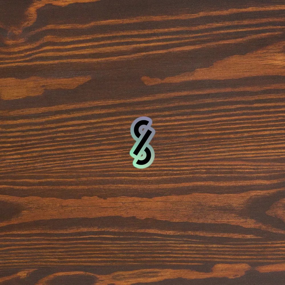 CLAUDY BEATS HOLOGRAPHIC STICKER SET product image (4)