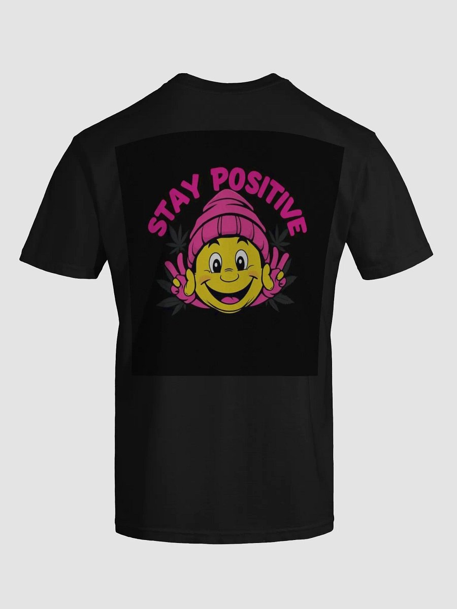 Stay Positive Smiley Face T-Shirt product image (79)