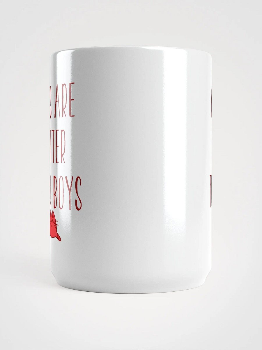 Cats are better than boys - mug product image (5)