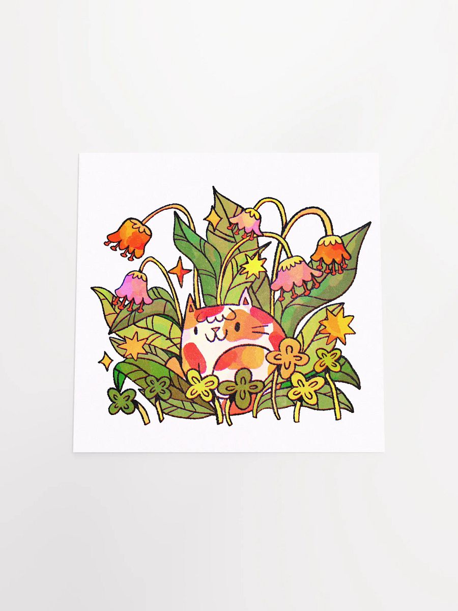 Friend Cat Print product image (5)