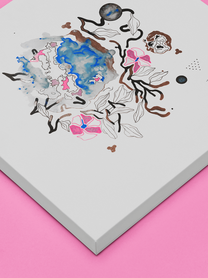 There Are No Winners In The Game Canvas Print by Kira Leigh product image (1)
