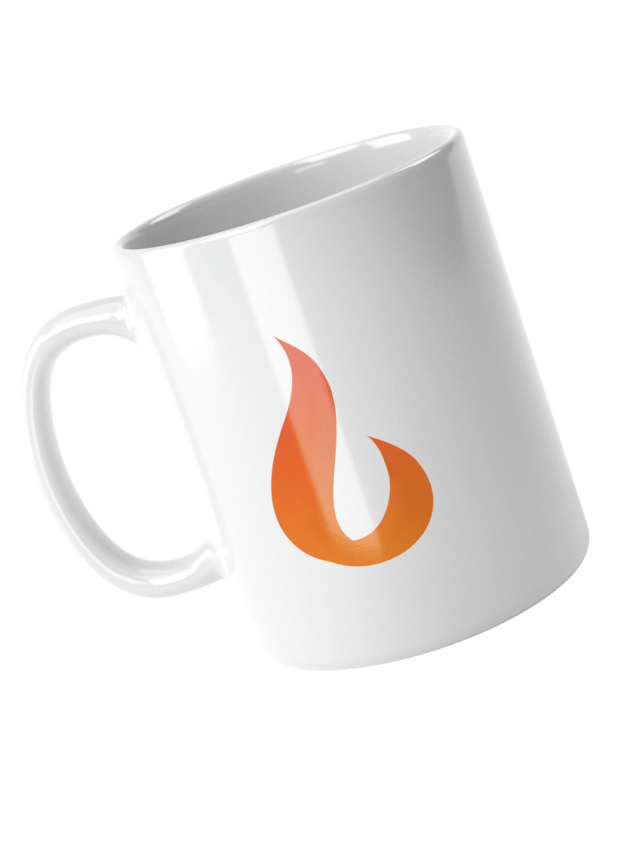 "Burn Music" Logo Mug product image (8)