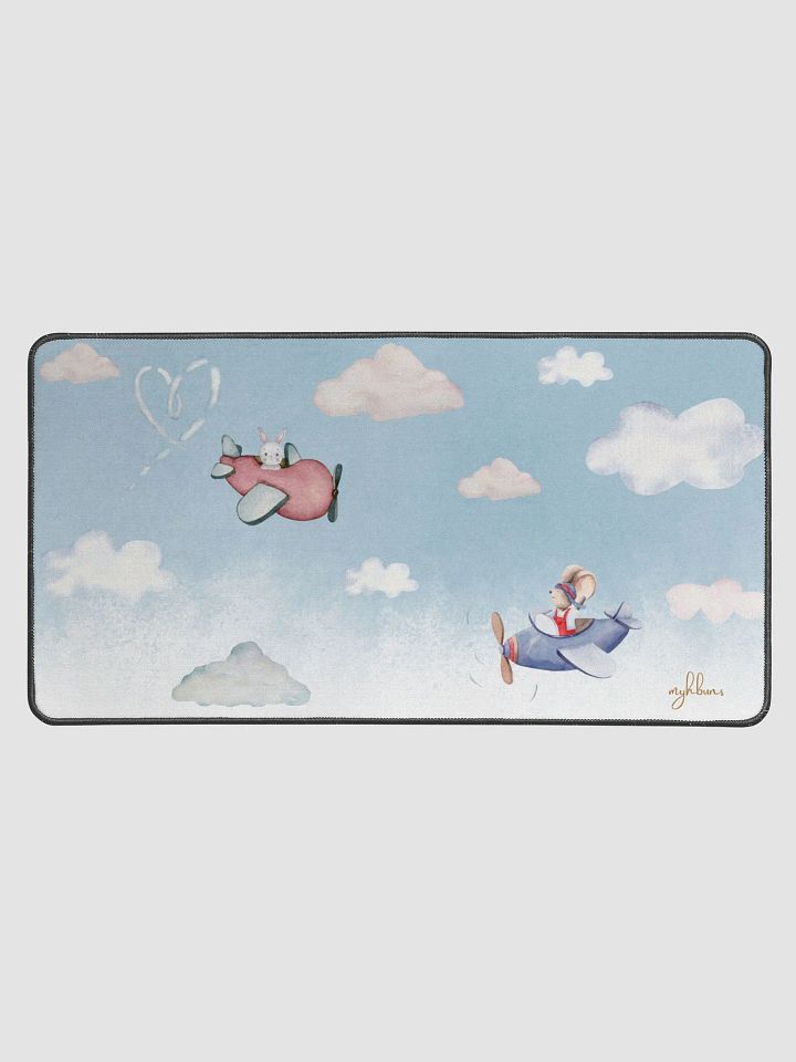 In The Air Desk Mat | Soar Through the Skies product image (1)