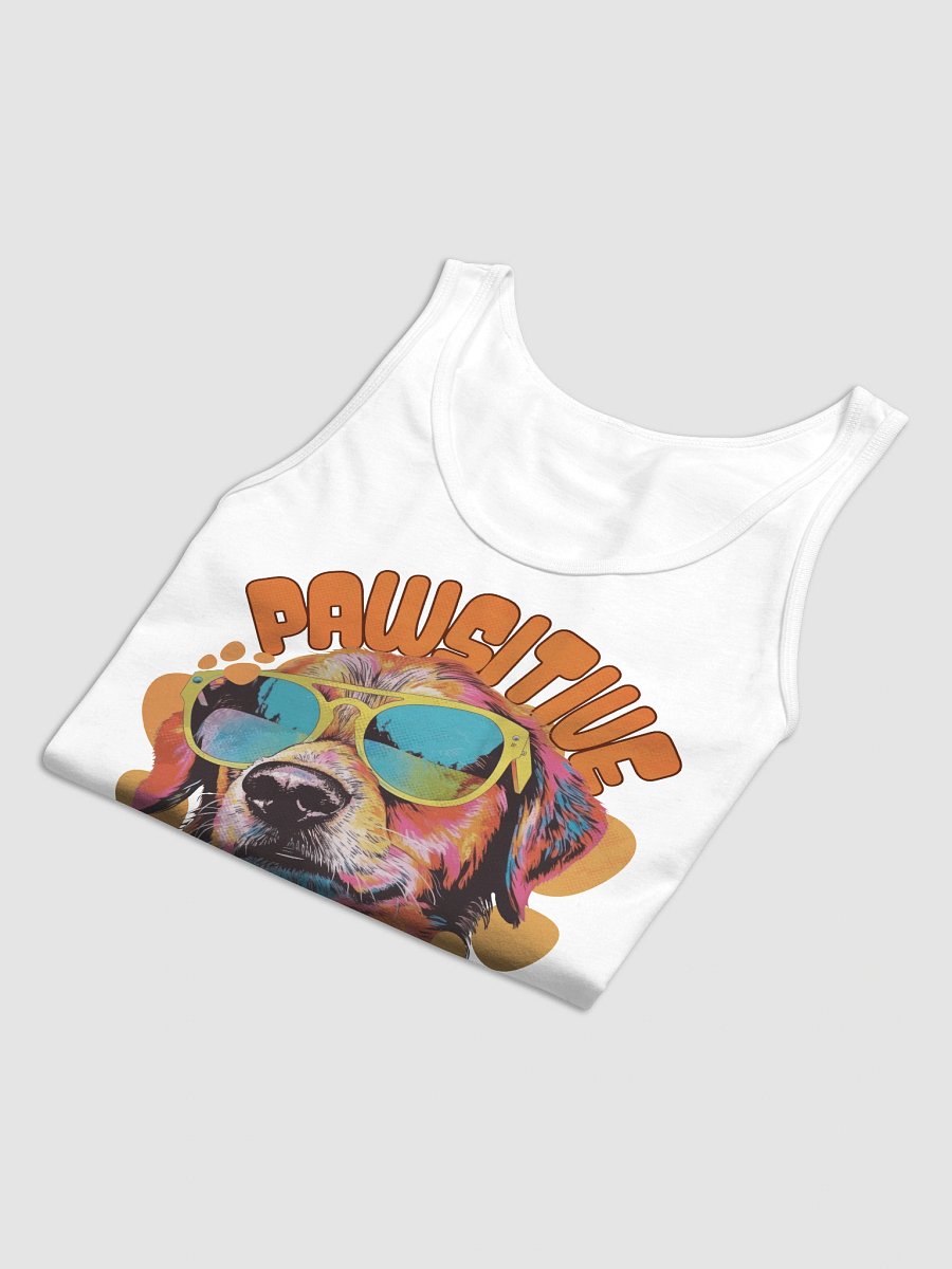 Pawsitive Stylish | Jersey Tank by Bella+Canvas product image (9)