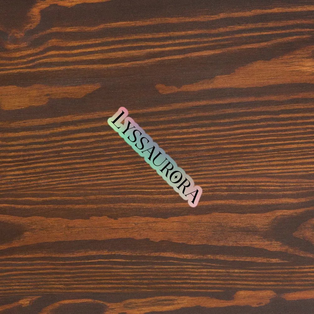 Holo Lyss Sticker product image (5)