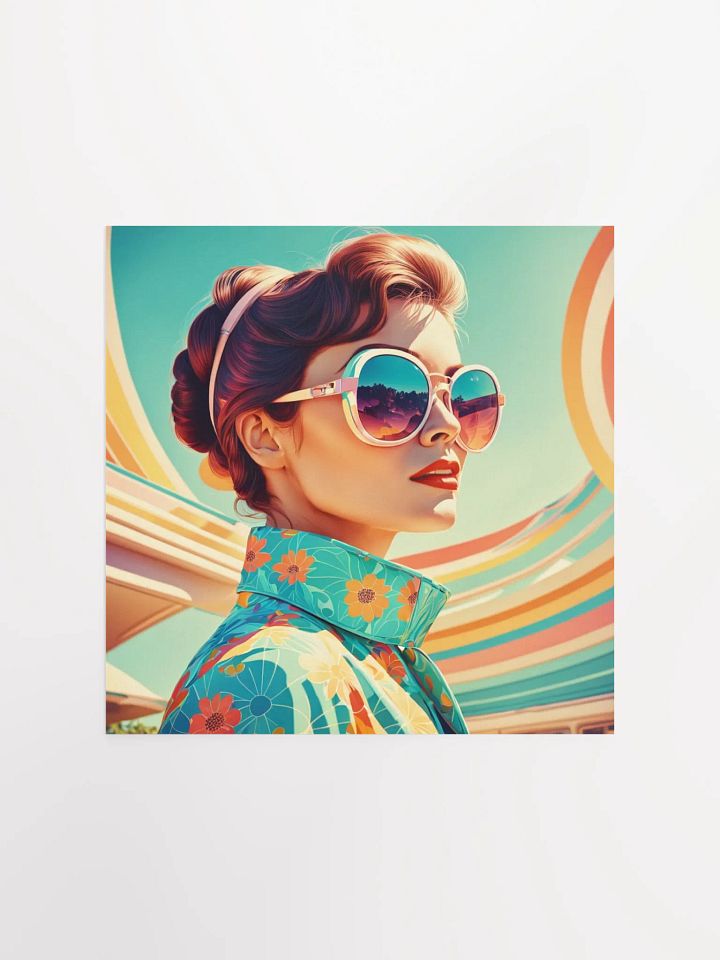 Woman From The 60s Poster product image (1)