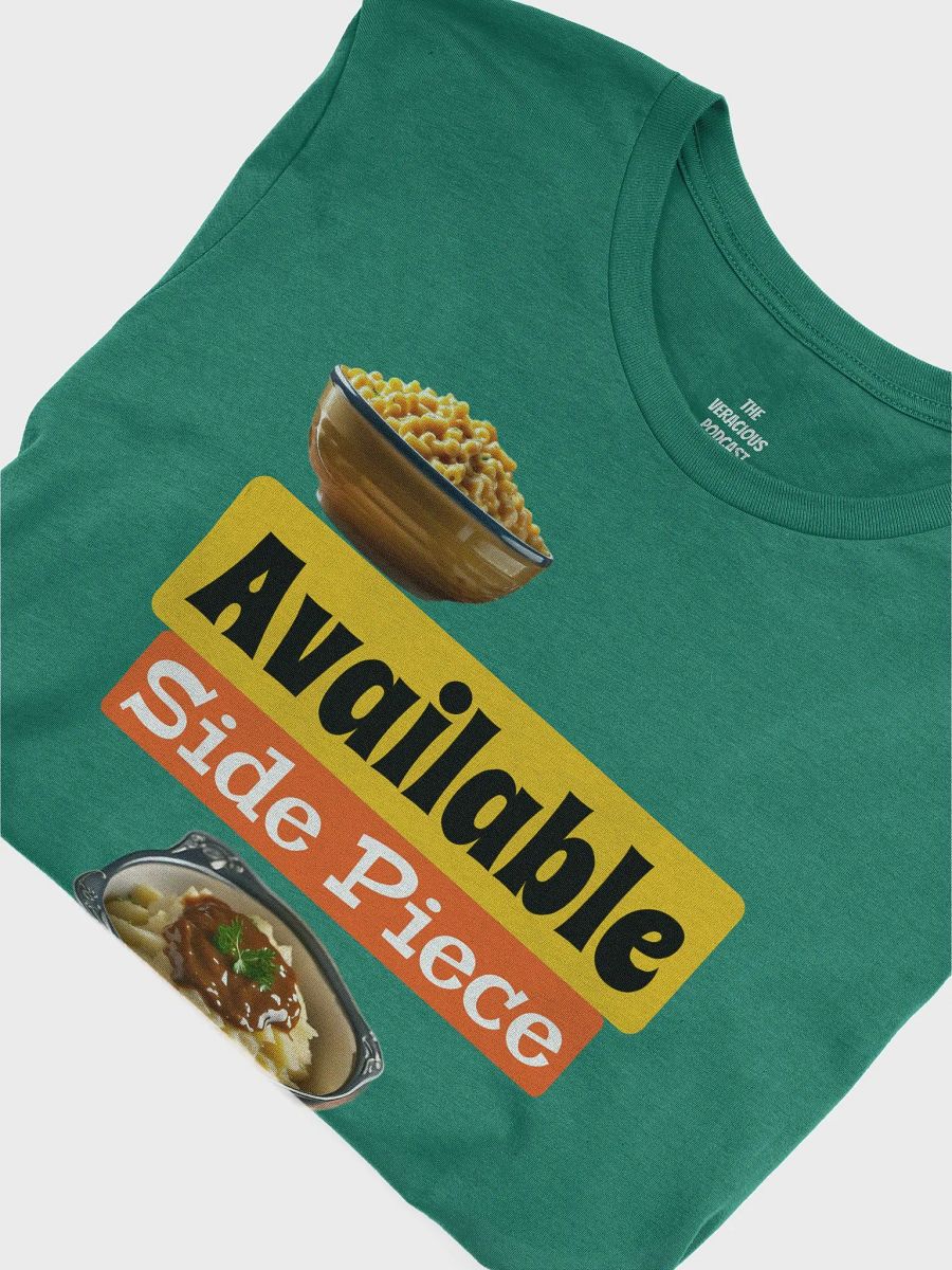 Side Piece Supersoft T-Shirt product image (6)