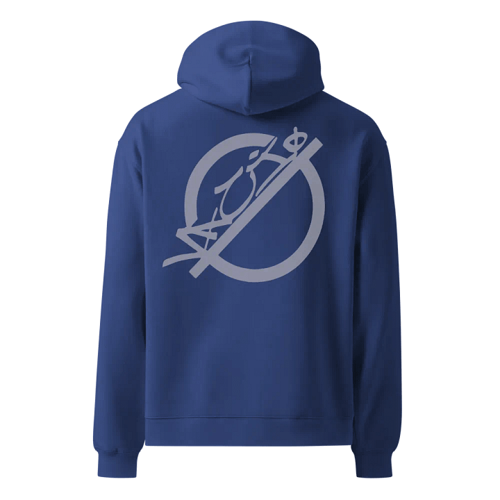 VACIO Graffiti {NULL} Logo Relaxed Fit Hoodie (B) product image (9)